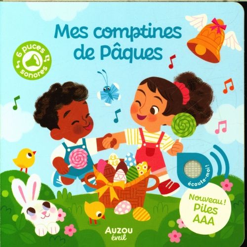 Produktbild: Mes comptines de P&acirc;ques