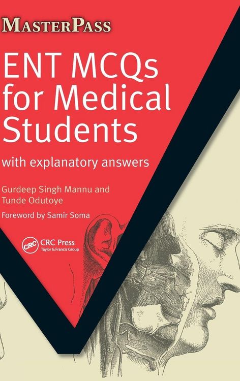 Produktbild: ENT MCQs for Medical Students