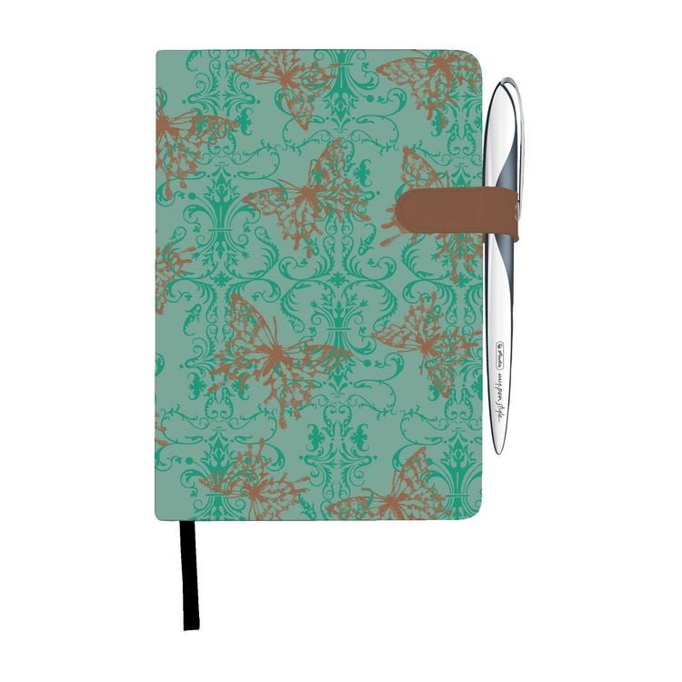 Produktbild: Herlitz Notizbuch my.book Lady A5, 96 Blatt liniert, Butterfly