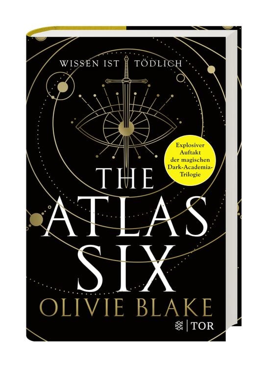 Produktbild: The Atlas Six