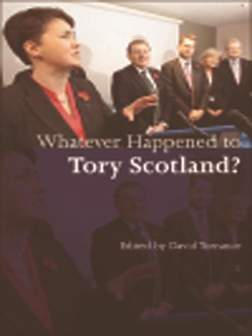 Produktbild: Whatever Happened to Tory Scotland?