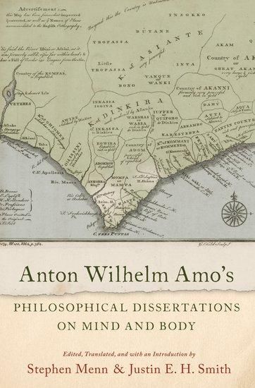 Produktbild: Anton Wilhelm Amo's Philosophical Dissertations on Mind and Body
