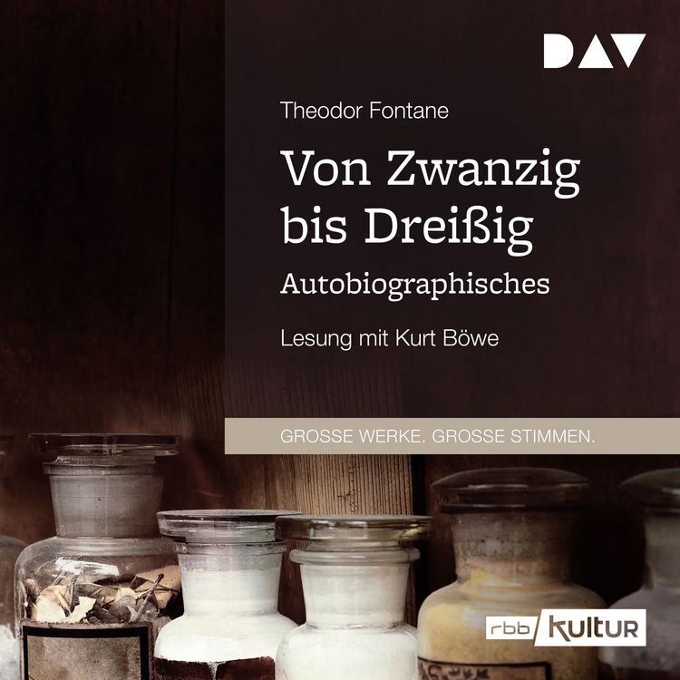 Produktbild: Von Zwanzig bis Dreißig. Autobiographisches