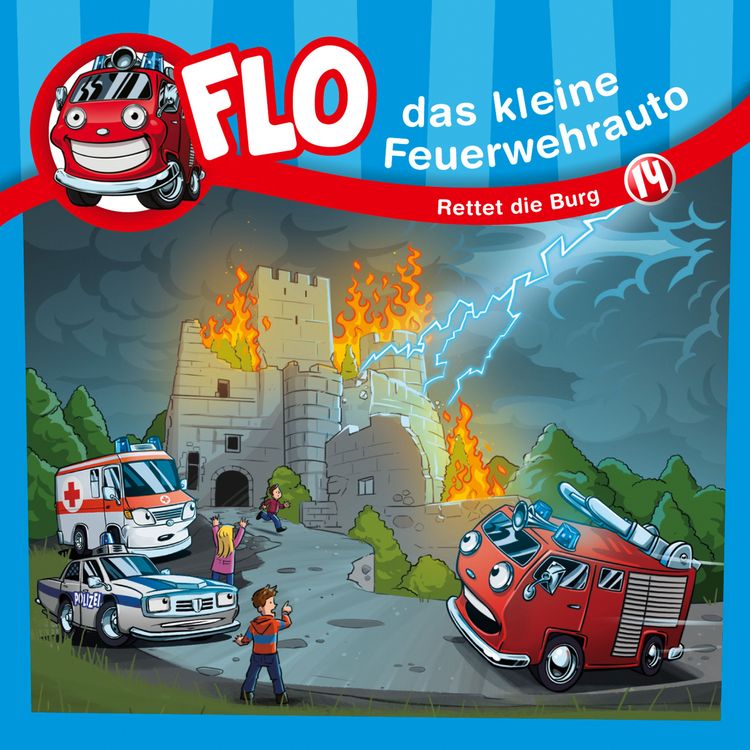 Produktbild: 14: Rettet die Burg