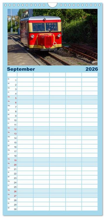 Produktbild: Familienplaner 2026 - Seeheilbad Heiligendamm mit 5 Spalten (Wandkalender, 21 x 45 cm) CALVENDO