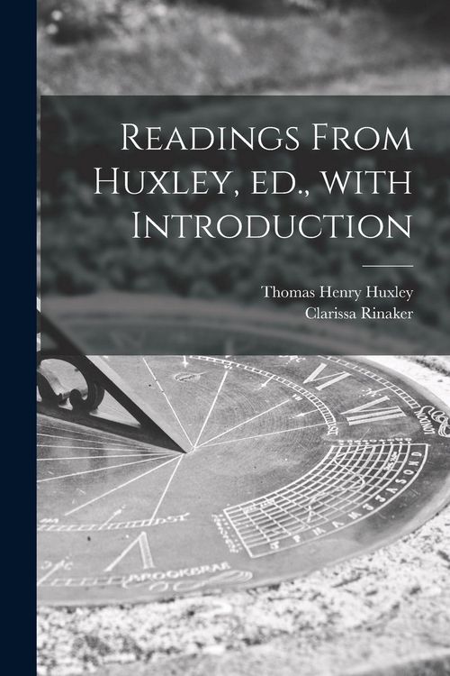 Produktbild: Readings From Huxley, Ed., With Introduction