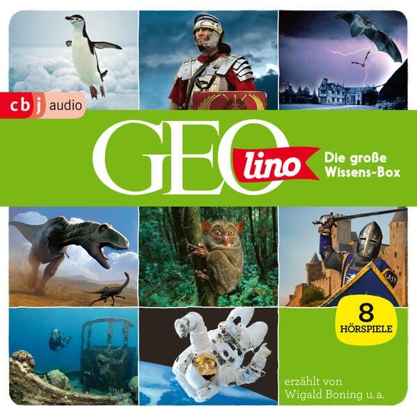 Produktbild: Die gro&szlig;e GEOLINO-Wissens-Box