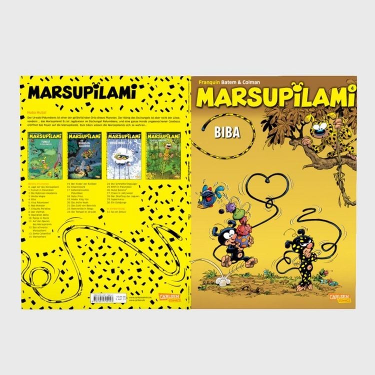 Produktbild: Biba / Marsupilami Band 4