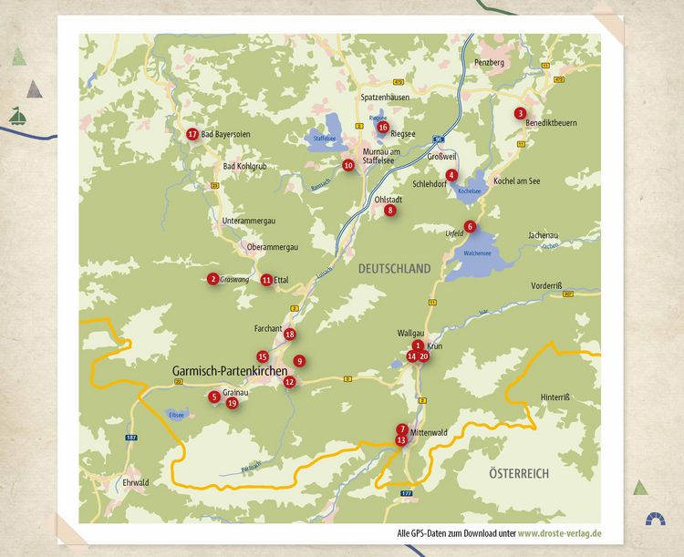 Produktbild: Garmisch-Partenkirchen. Wandern f&uuml;r die Seele