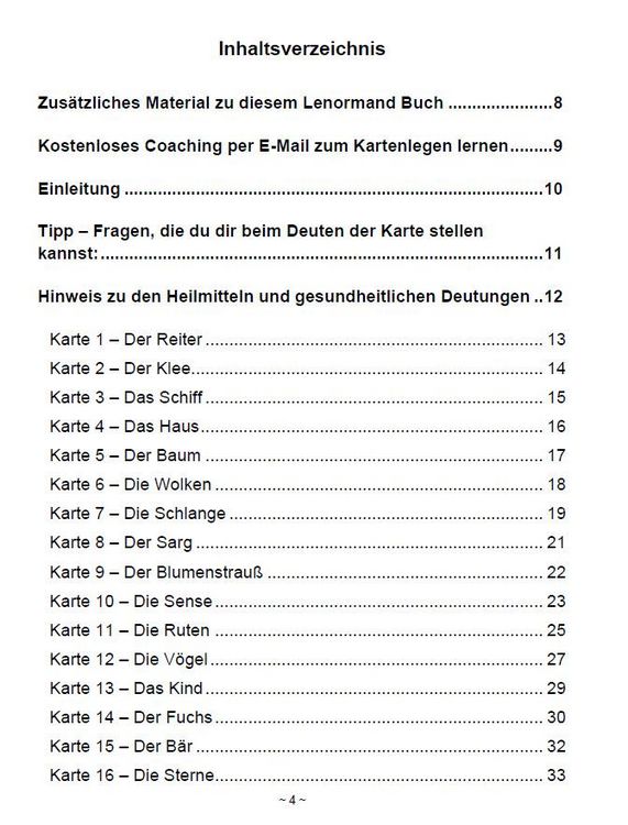 Produktbild: Kartenlegen lernen mit 40x LENORMAND POWER Gesundheit & Heilmethoden