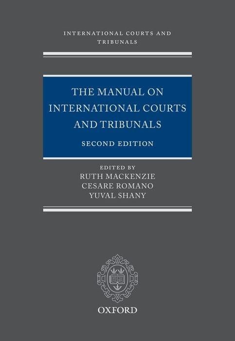 Produktbild: Manual On Intl Courts & Tribun