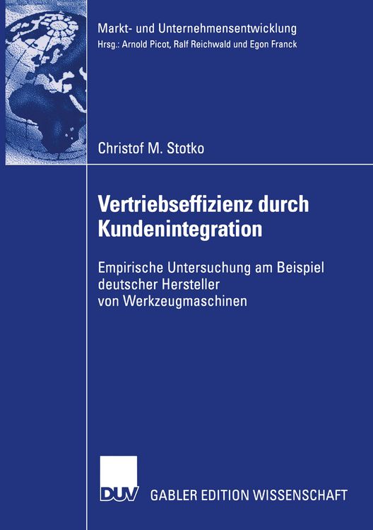 Produktbild: Vertriebseffizienz durch Kundenintegration
