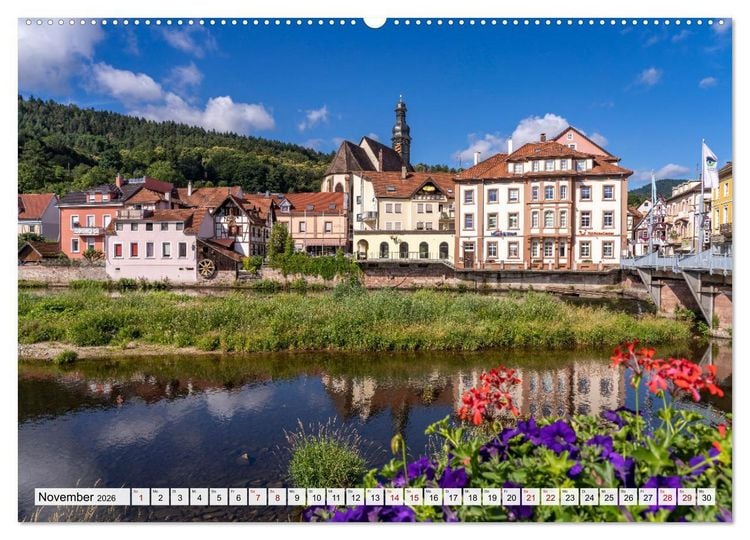 Produktbild: Schwarzwald - Das Murgtal (Wandkalender 2026 DIN A2 quer), CALVENDO Monatskalender