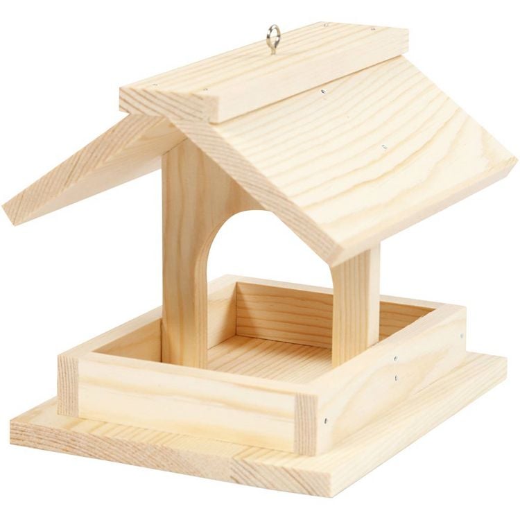 Produktbild: Creativ Company Vogelhaus, Bausatz DIY-Set aus Holz