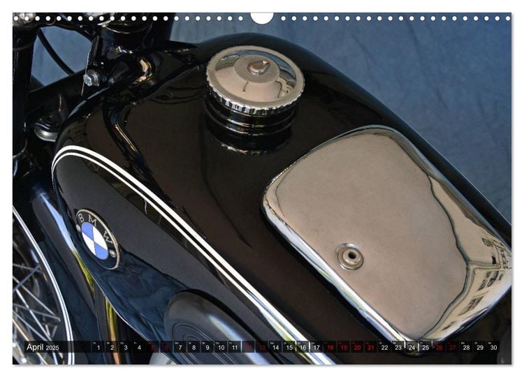 Produktbild: BMW R 51/2 (Wandkalender 2025 DIN A3 quer), CALVENDO Monatskalender