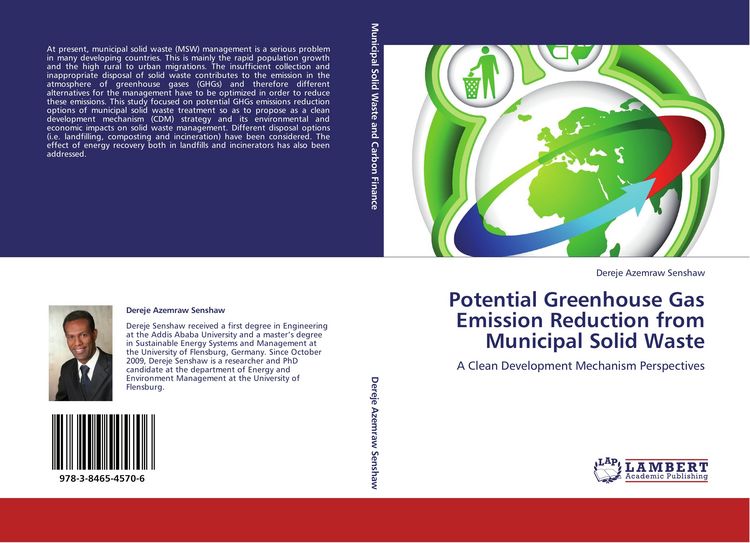 Produktbild: Potential Greenhouse Gas Emission Reduction from Municipal Solid Waste