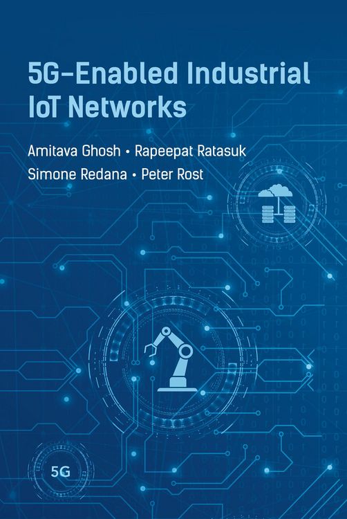 Produktbild: 5G-Enabled Industrial IoT Networks