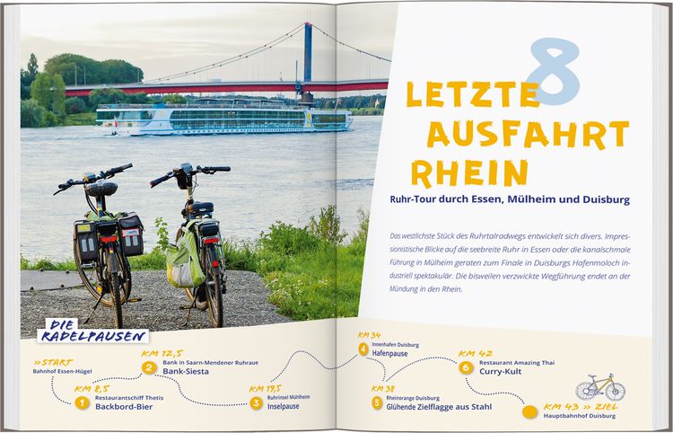 Produktbild: DUMONT Radelzeit im Ruhrgebiet