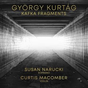 Produktbild: Kurtag: Kafka Fragments