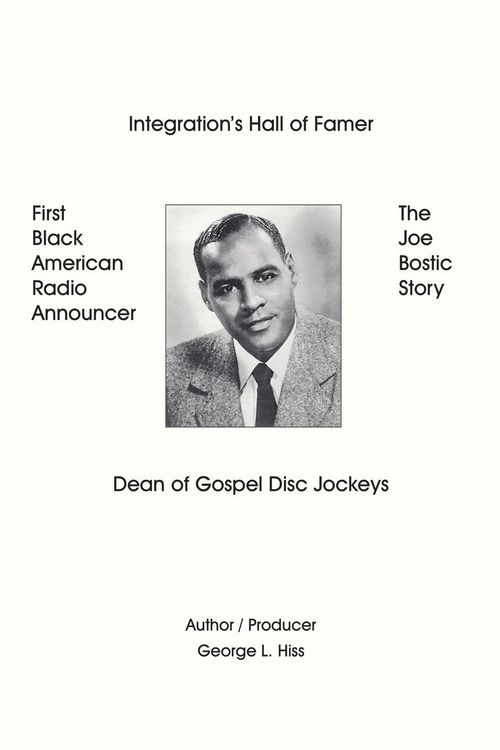Produktbild: The Joe Bostic Story
