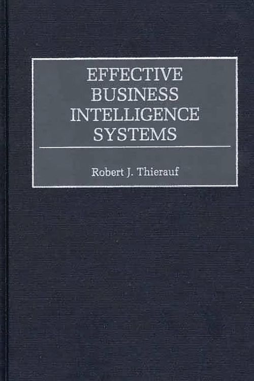 Produktbild: Effective Business Intelligence Systems