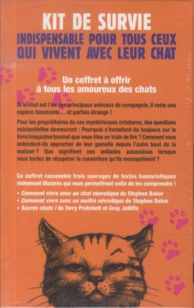 Produktbild: Kit de survie indispensable pour tous ceux qui vivent avec leur chat