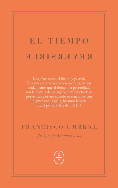 Produktbild: El tiempo reversible