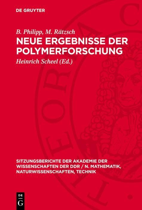 Produktbild: Neue Ergebnisse der Polymerforschung