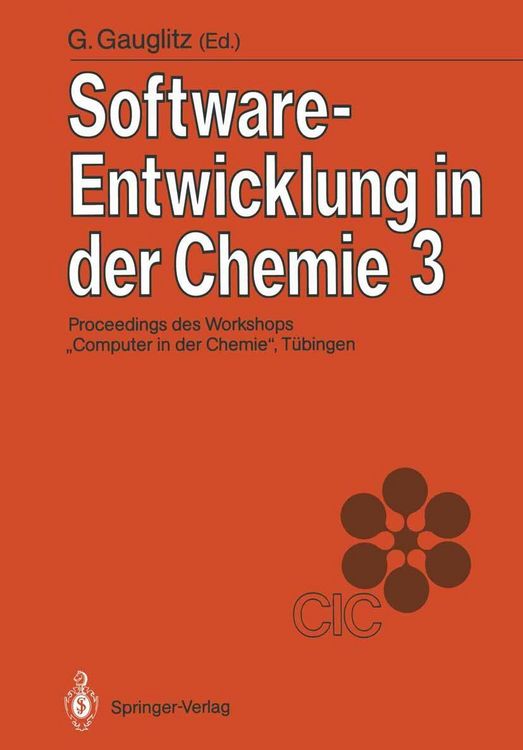 Produktbild: Software-Entwicklung in der Chemie 3