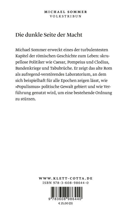 Produktbild: Volkstribun