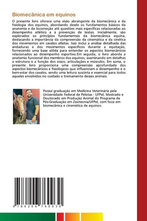 Produktbild: Biomec&acirc;nica em equinos