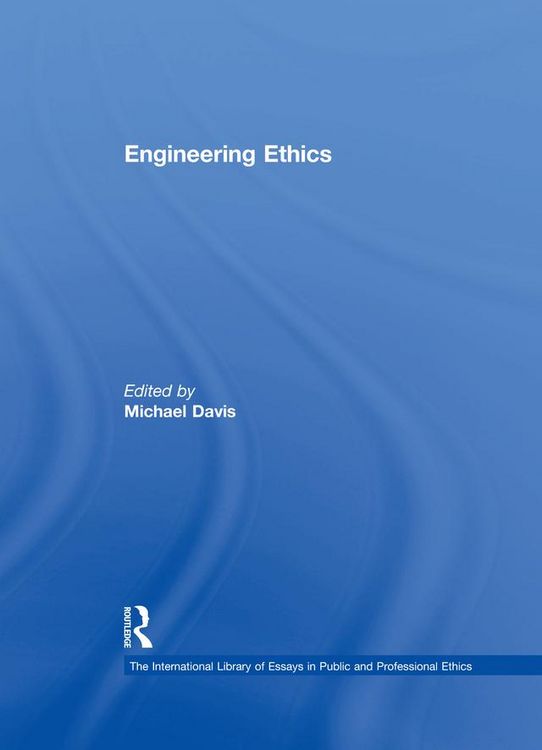 Produktbild: Engineering Ethics