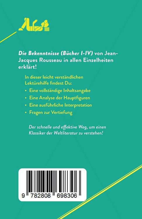 Produktbild: Die Bekenntnisse (B&uuml;cher I-IV)