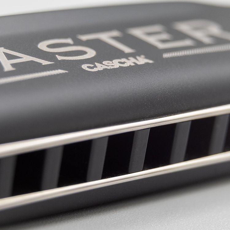 Produktbild: Master Edition Blues Harmonica in C (incl. soft case and cleaning cloth)
