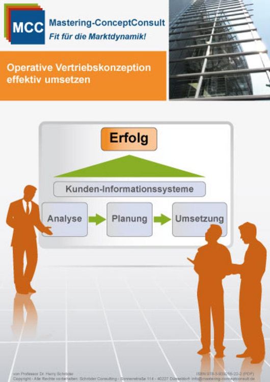 Produktbild: Operative Vertriebskonzeptionen effektiv umsetzen