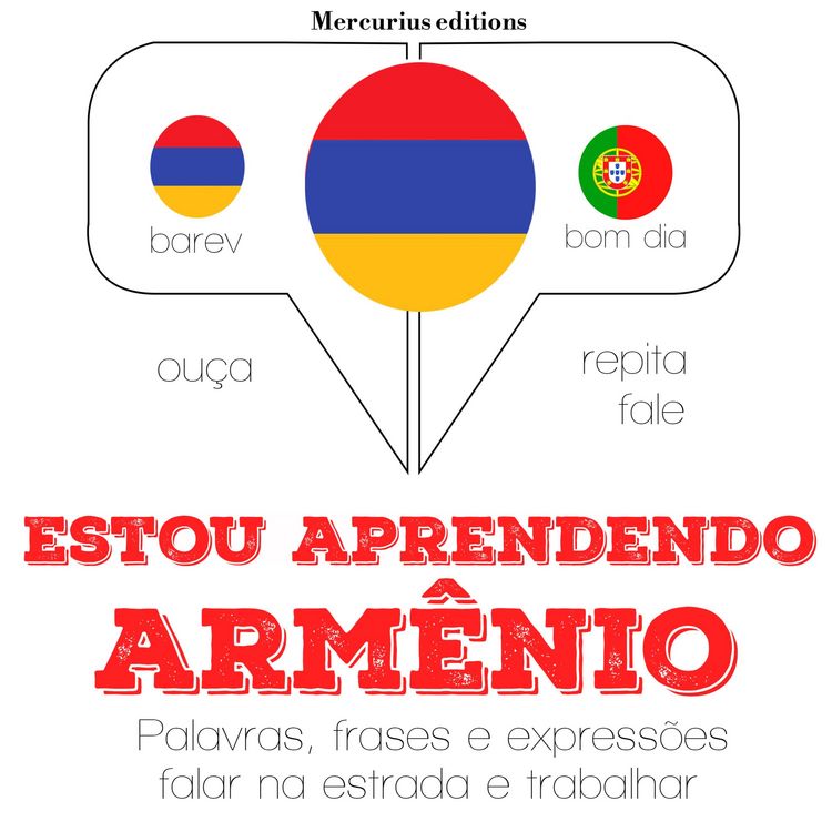 Produktbild: Estou aprendendo arm&ecirc;nio