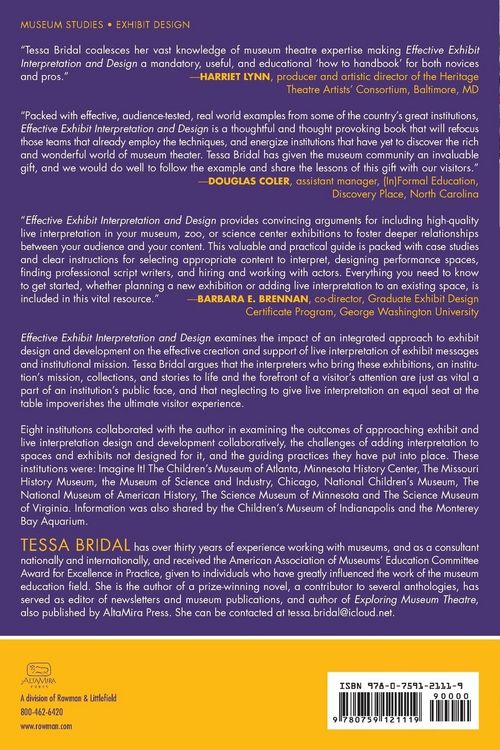 Produktbild: Effective Exhibit Interpretation and Design