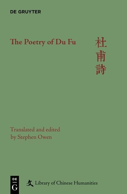 Produktbild: The Poetry of Du Fu