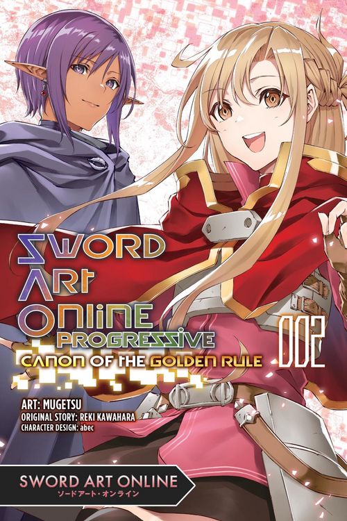 Produktbild: Sword Art Online Progressive Canon of the Golden Rule, Vol. 2 (manga)