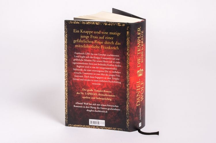 Produktbild: Die Templer. Rose und Kreuz