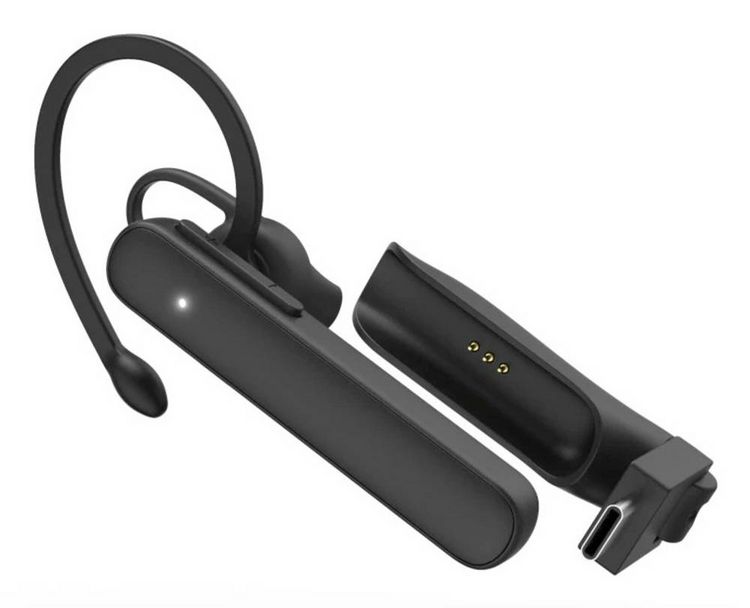 Produktbild: Hama MyVoice Station On Ear Headset Bluetooth&reg; Schwarz Telefon