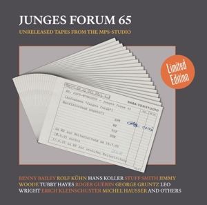 Produktbild: Junges Forum 65 - unreleased tracks from the MPS-S