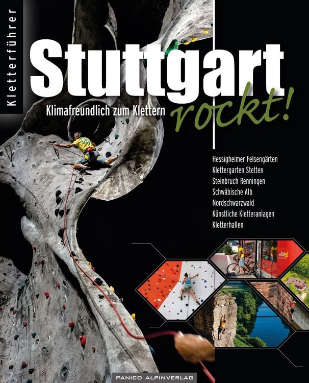 Produktbild: Stuttgart rockt! Klimafreundlich zum Klettern