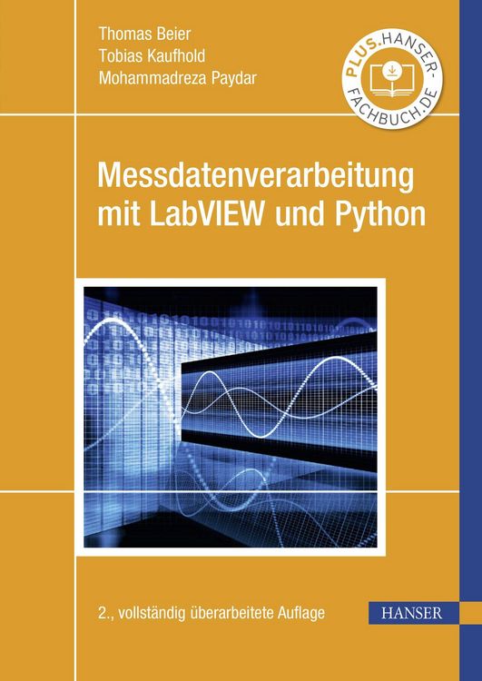 Produktbild: Messdatenverarbeitung mit LabVIEW und Python