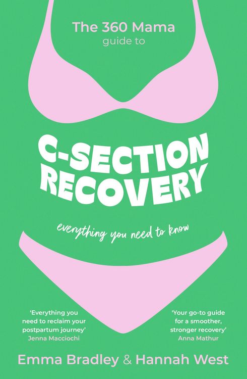Produktbild: The 360 Mama Guide to C-Section Recovery