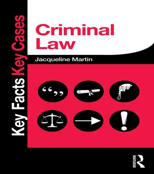 Produktbild: Criminal Law