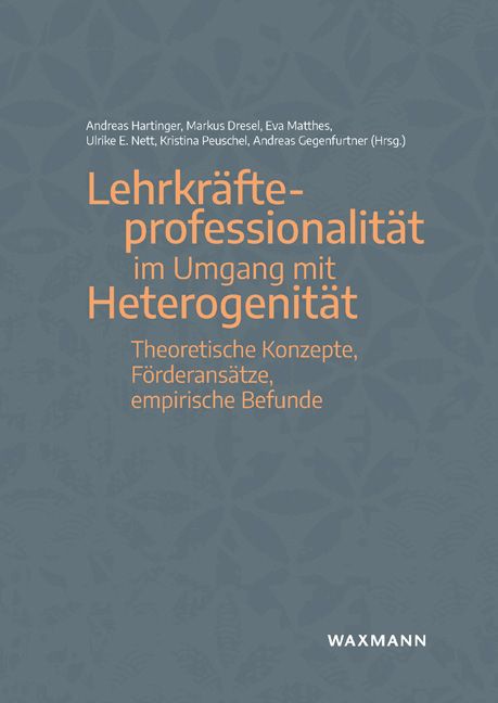Produktbild: Lehrkr&auml;fteprofessionalit&auml;t im Umgang mit Heterogenit&auml;t