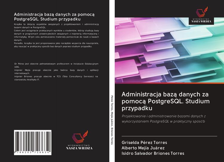 Produktbild: Administracja baz&iquest; danych za pomoc&iquest; PostgreSQL. Studium przypadku