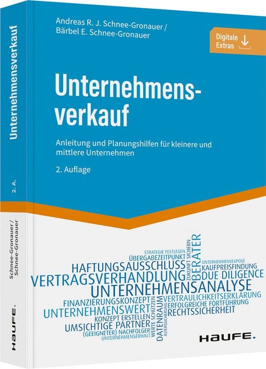Produktbild: Unternehmensverkauf