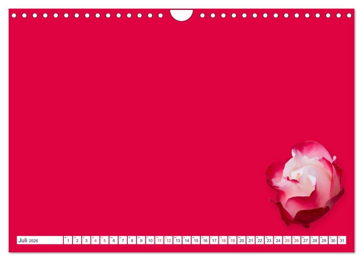 Produktbild: DIY POESIE - BASTELKALENDER (Wandkalender 2026 DIN A4 quer), CALVENDO Monatskalender